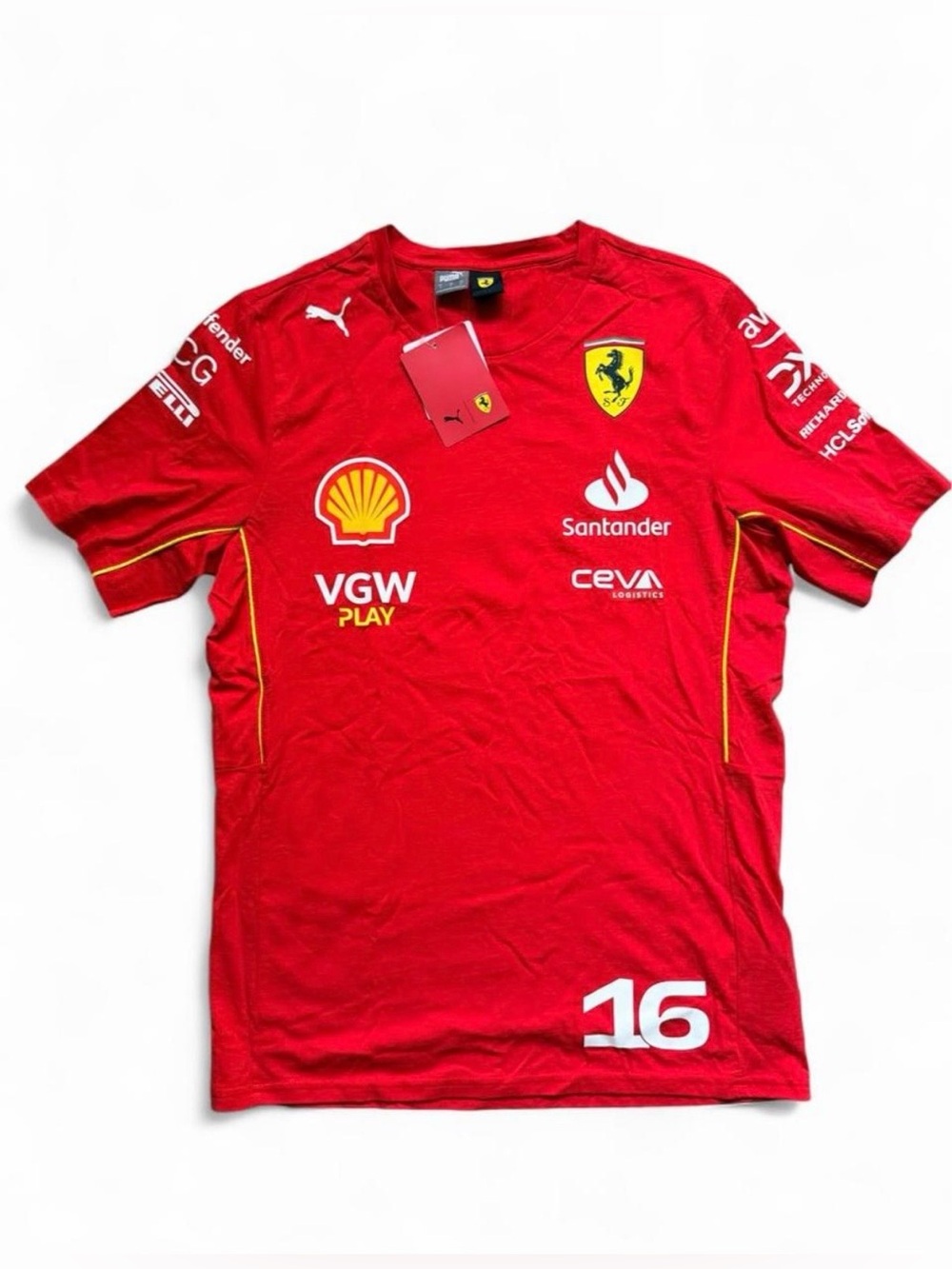Puma x Ferrari x Charles Leclerc Shirt